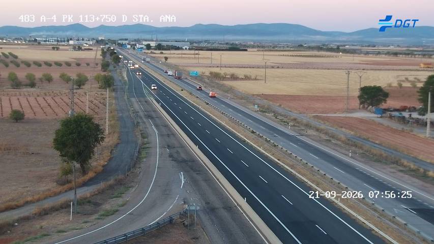 Cámara Puerto Lápice Sur (Km 113.1)