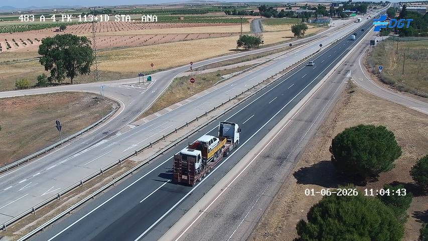 Toledo — A-4 km 113