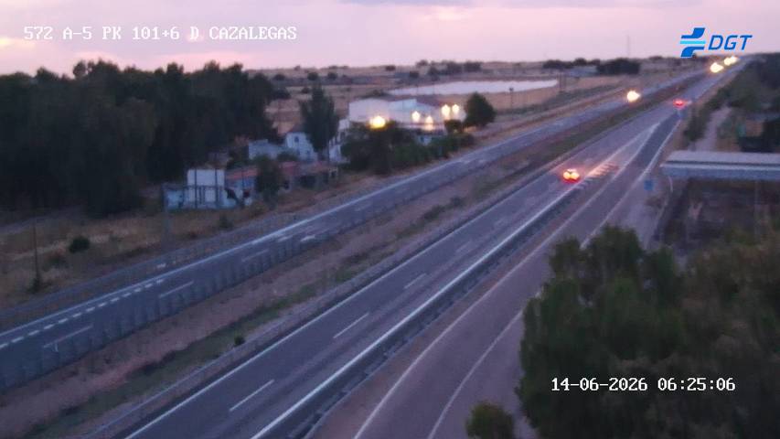 Cámara Talavera (Km 101.6)