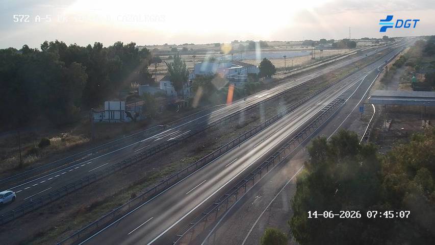 Cámara Talavera (Km 101.6)
