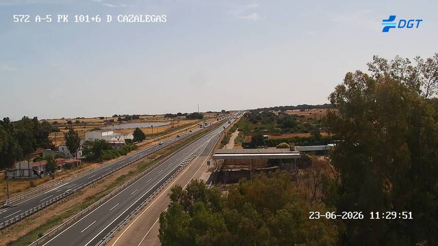 Cámara Talavera (Km 101.6)