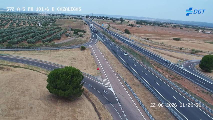 Cámara Talavera (Km 101.6)