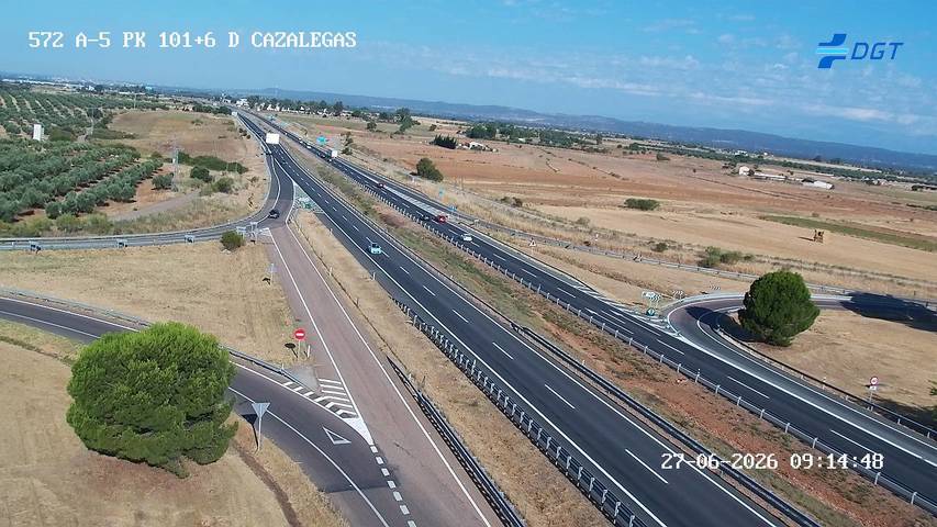 Cámara Talavera (Km 101.6)