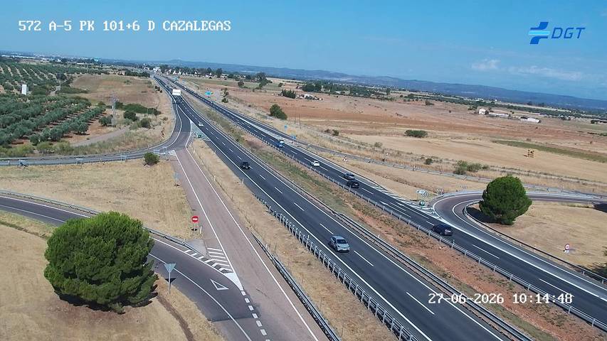 Cámara Talavera (Km 101.6)