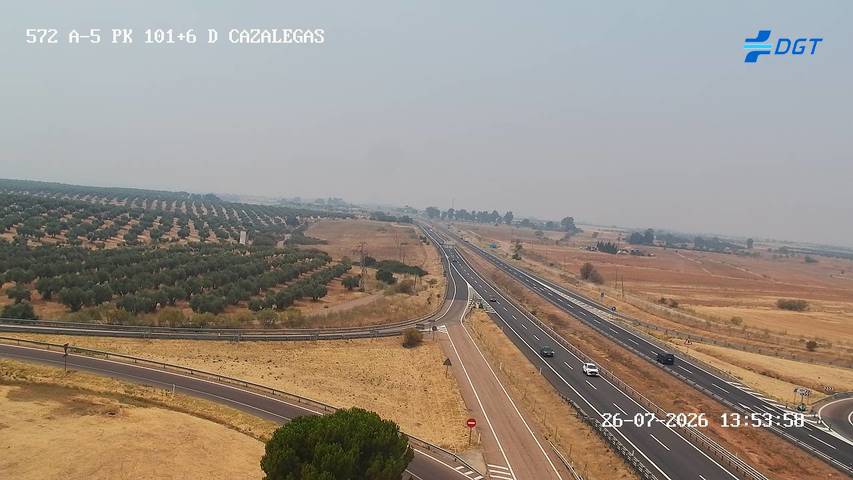 Cámara A-5 KM 101,6
