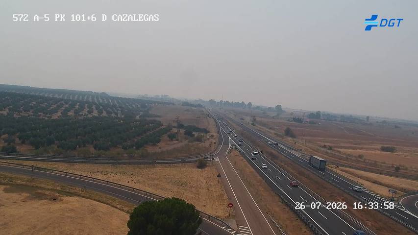 Cámara A-5 KM 101,6