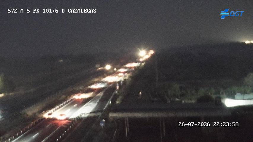 Cámara Talavera (Km 101.6)