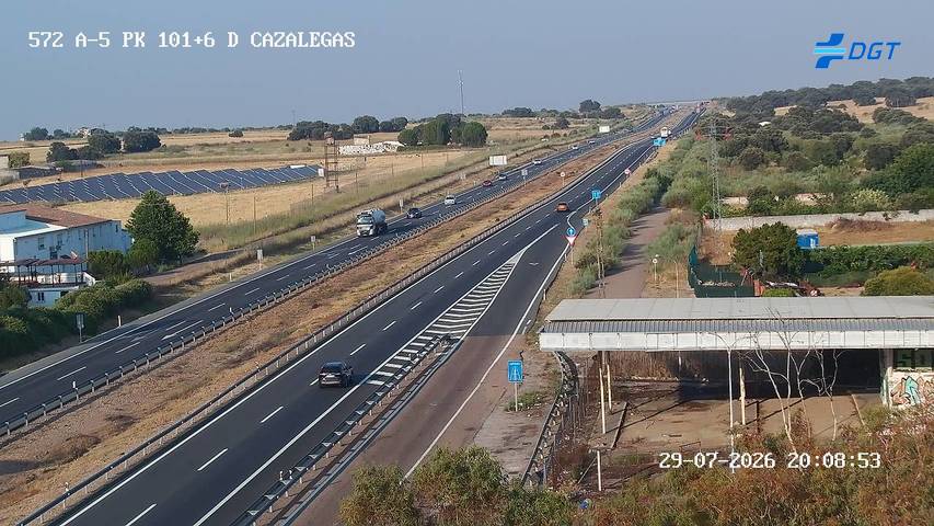 Cámara Talavera (Km 101.6)