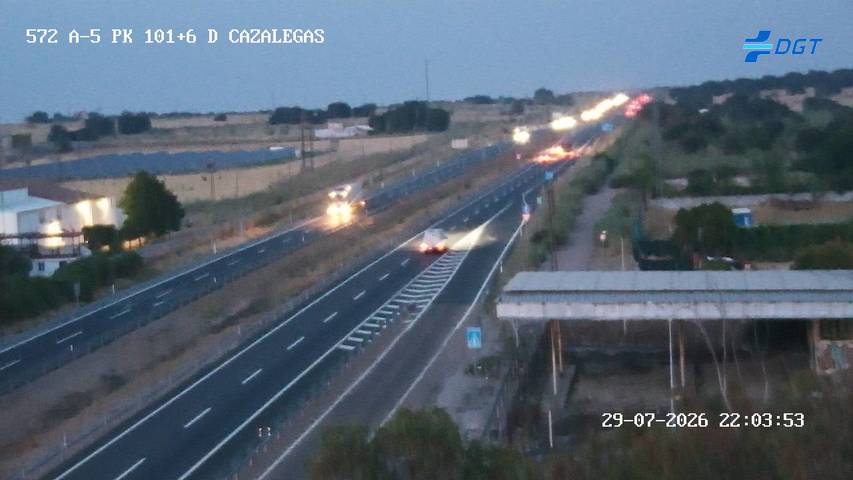 Cámara Talavera (Km 101.6)