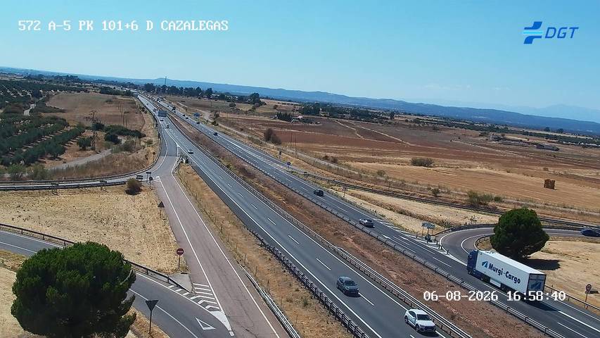 Cámara Talavera (Km 101.6)