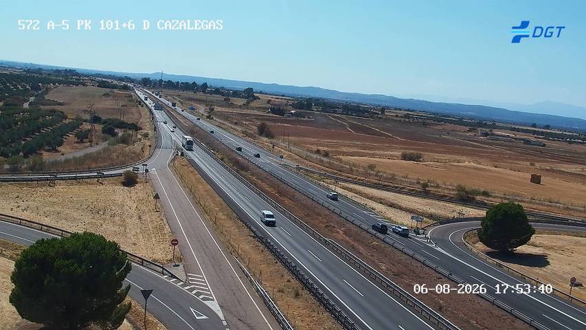 Cámara Talavera (Km 101.6)