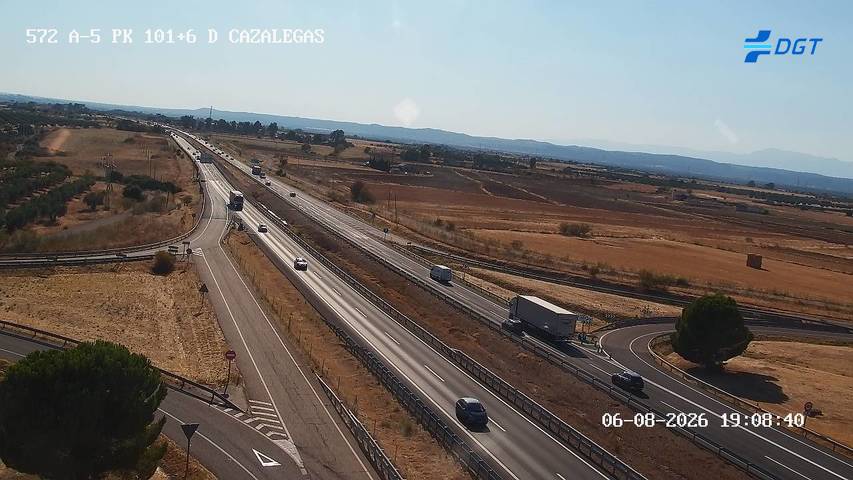 Cámara Talavera (Km 101.6)