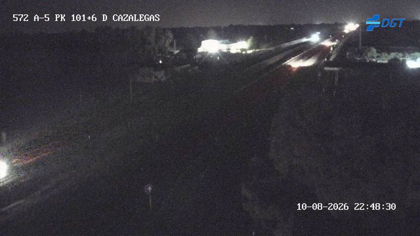 Cámara A-5 KM 101,6