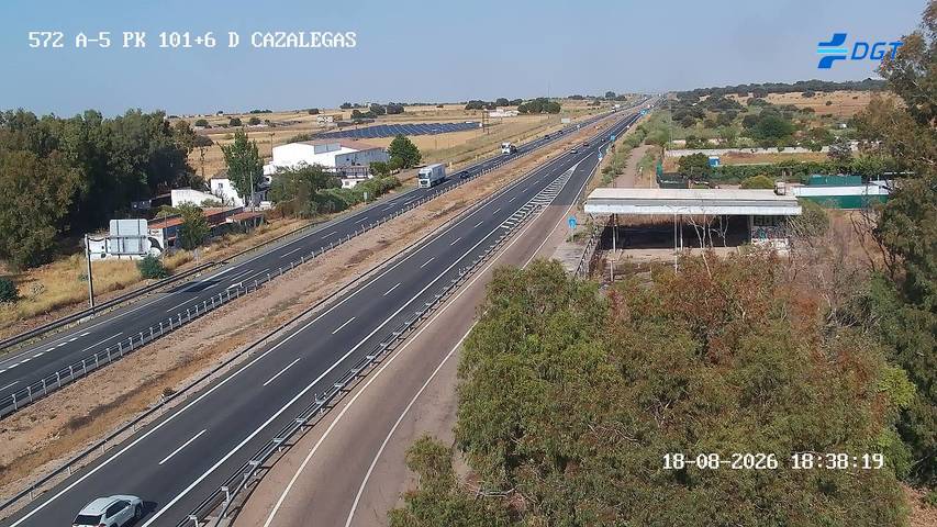 Cámara Talavera (Km 101.6)