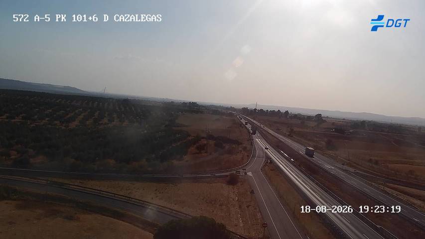 Cámara Talavera (Km 101.6)