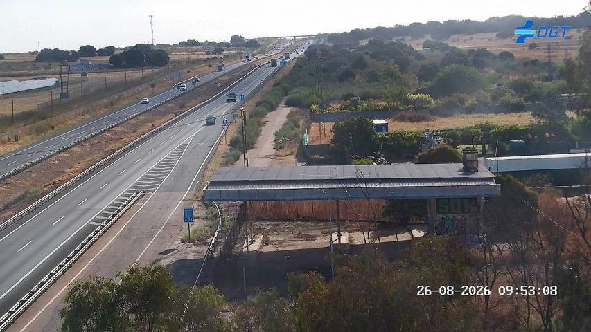 Cámara A-5 KM 101,6