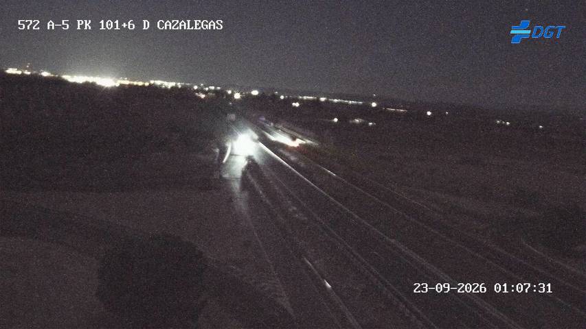 Cámara Talavera (Km 101.6)