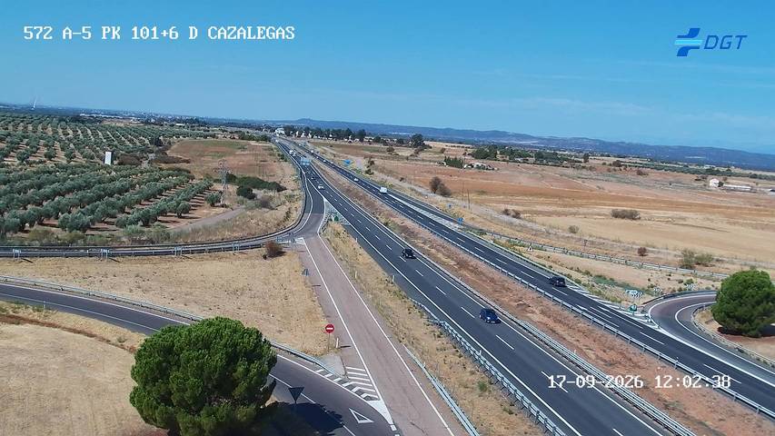 Cámara Talavera (Km 101.6)
