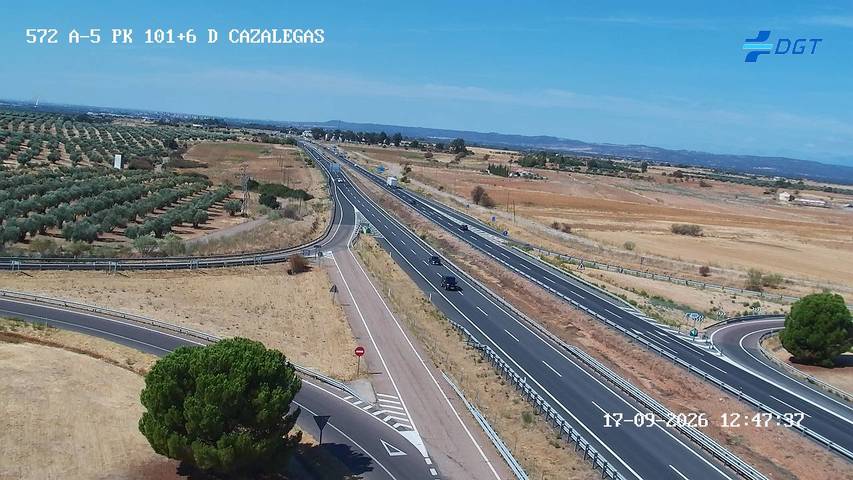 Cámara Talavera (Km 101.6)