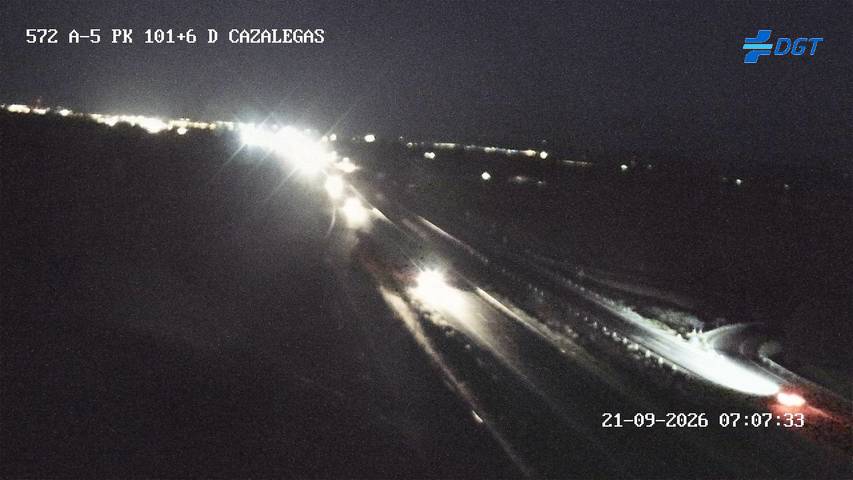 Cámara Talavera (Km 101.6)