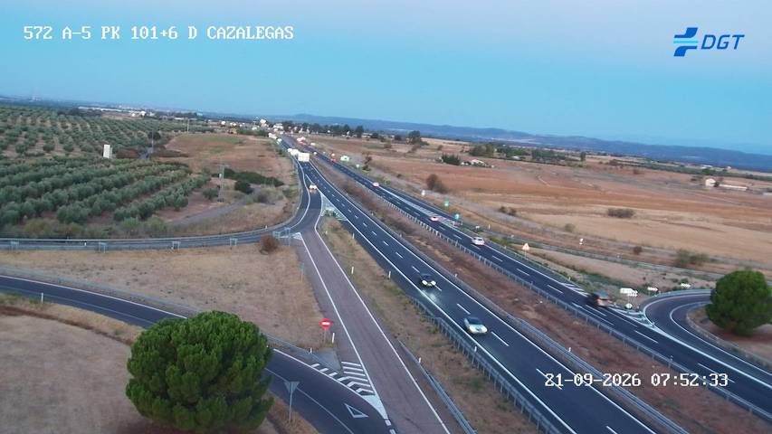 Cámara Talavera (Km 101.6)