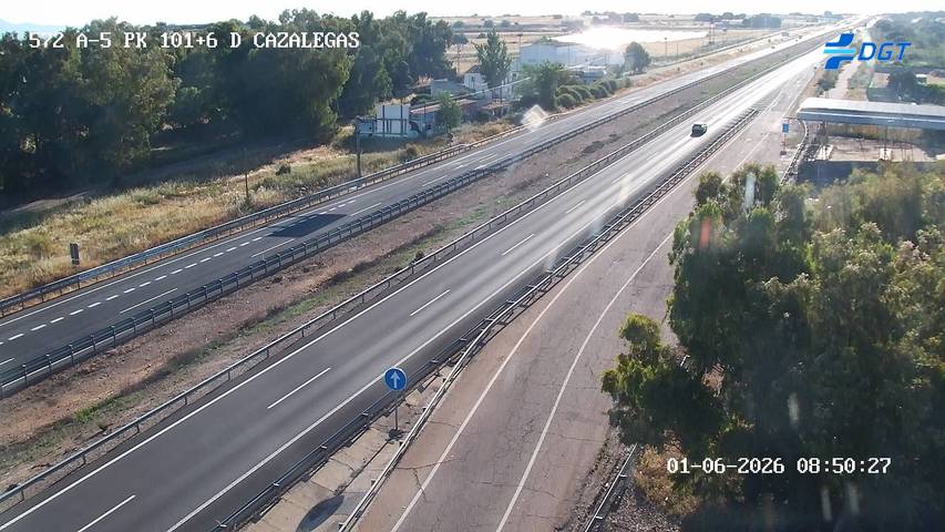 Toledo — A-5 km 102