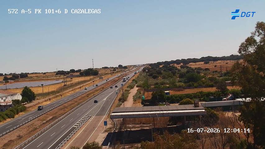 Toledo — A-5 km 102