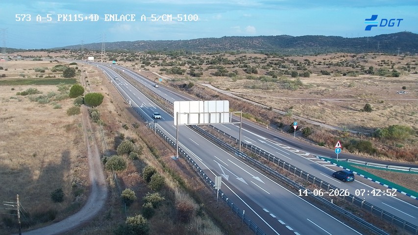 Cámara Talavera (Km 115.5)