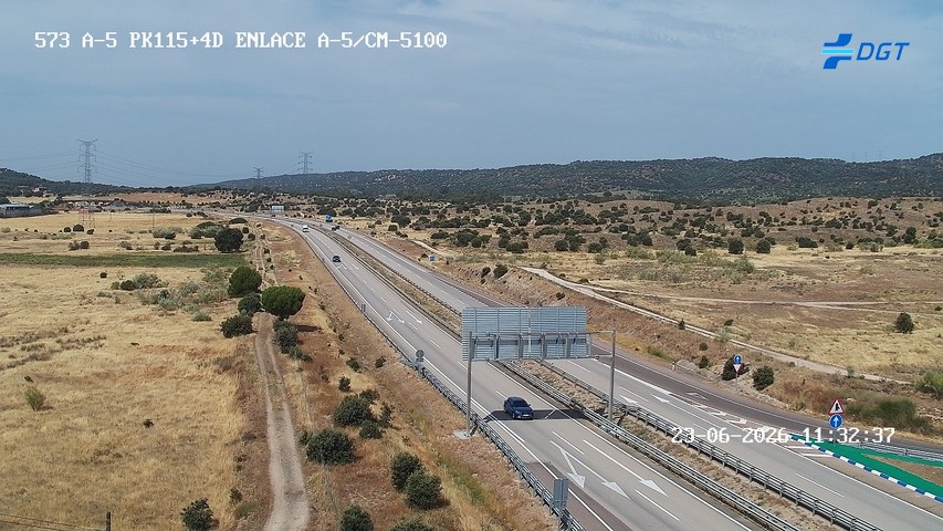 Cámara Talavera (Km 115.5)