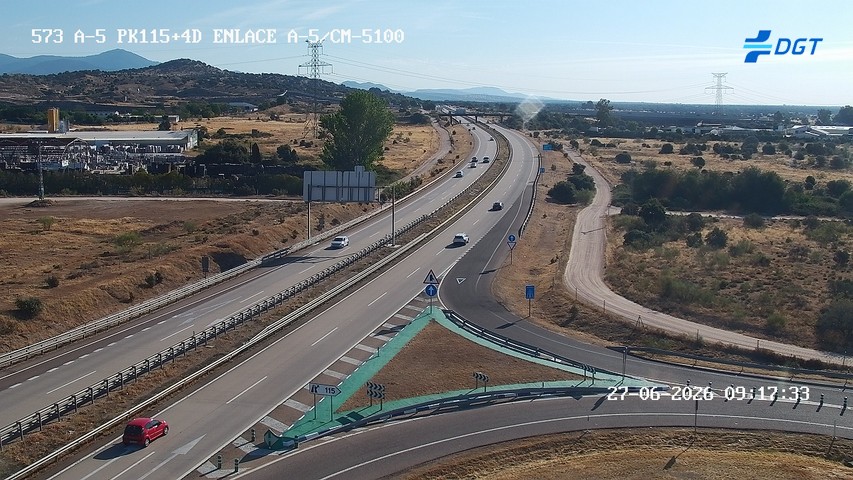 Cámara Talavera (Km 115.5)