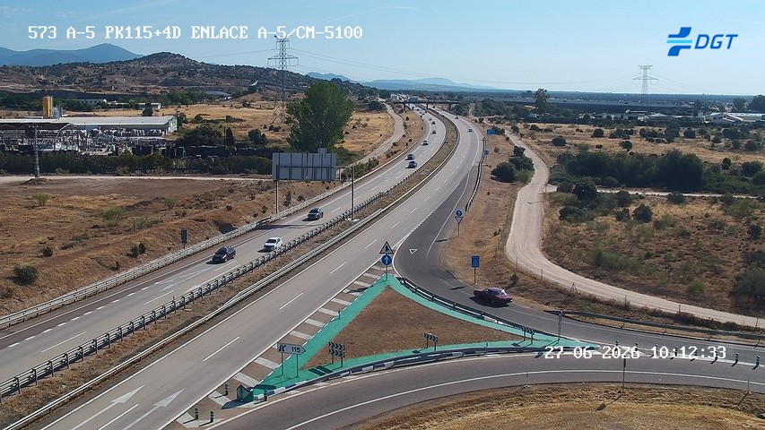 Cámara Talavera (Km 115.5)