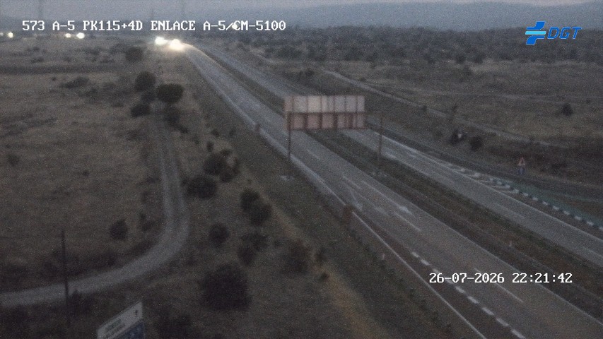 Cámara Talavera (Km 115.5)