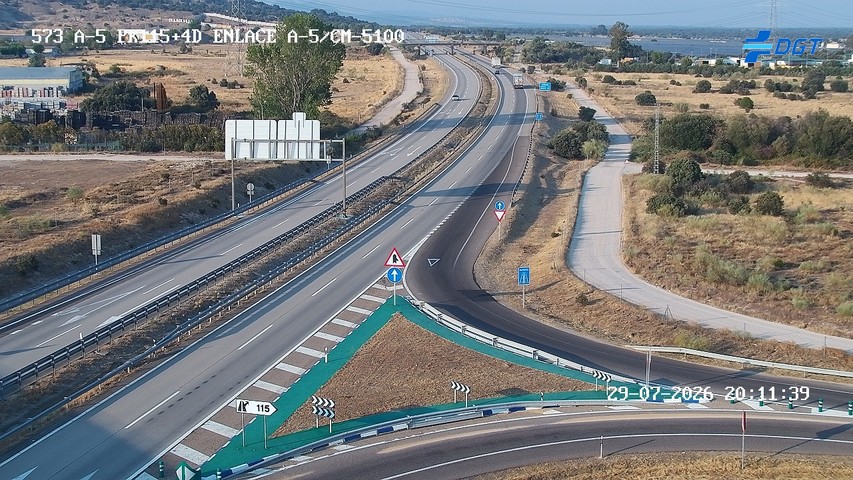 Cámara Talavera (Km 115.5)