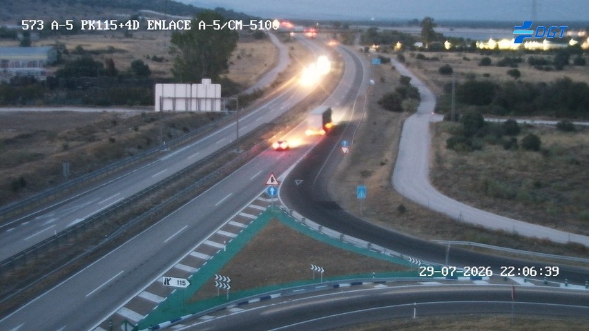Cámara Talavera (Km 115.5)
