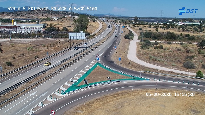 Cámara Talavera (Km 115.5)