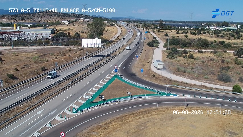Cámara Talavera (Km 115.5)