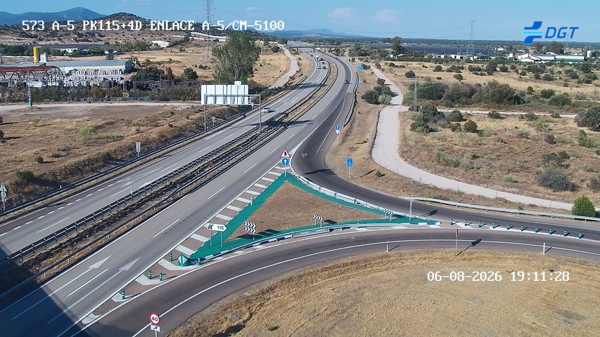 Cámara Talavera (Km 115.5)
