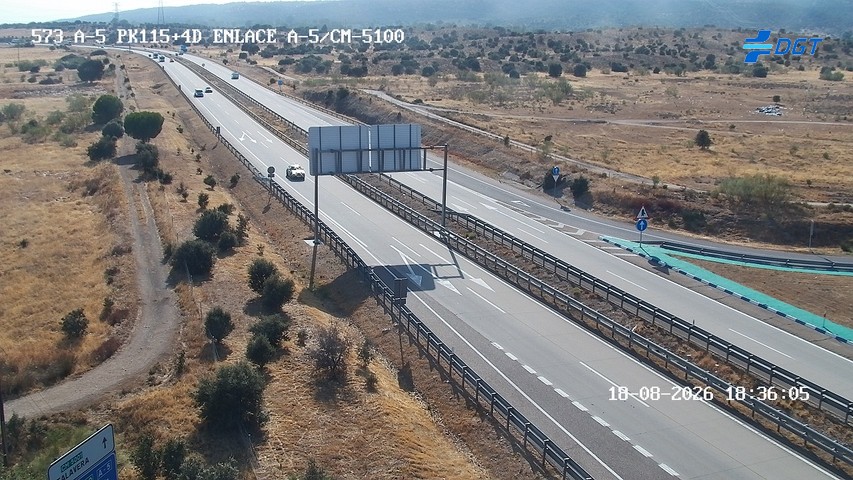 Cámara Talavera (Km 115.5)