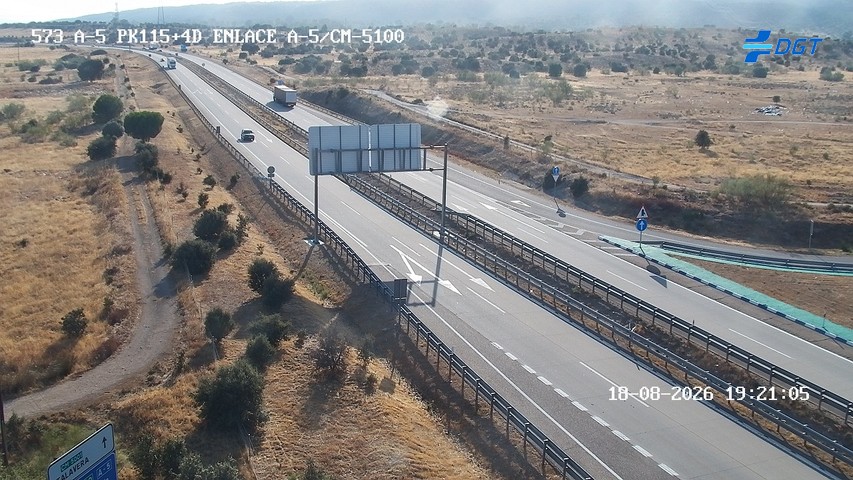Cámara Talavera (Km 115.5)