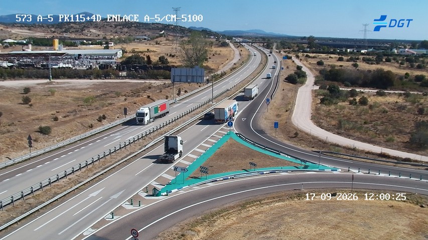 Cámara Talavera (Km 115.5)