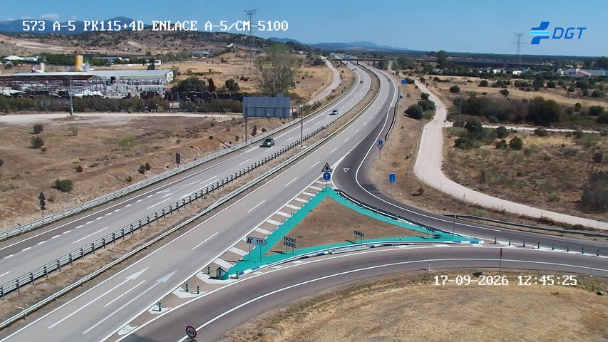 Cámara Talavera (Km 115.5)