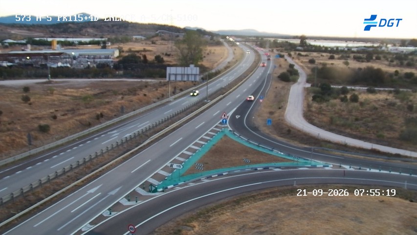 Cámara Talavera (Km 115.5)