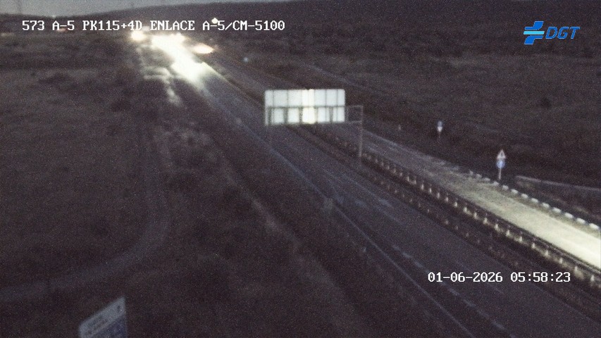Toledo — A-5 km 116