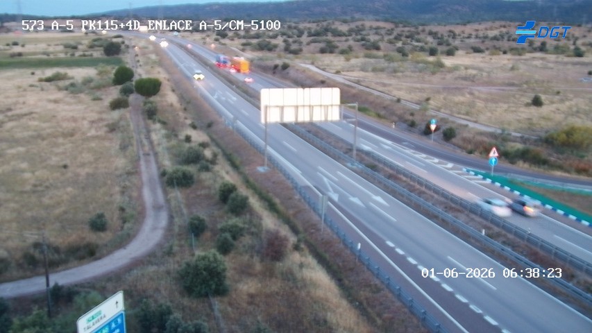 Toledo — A-5 km 116