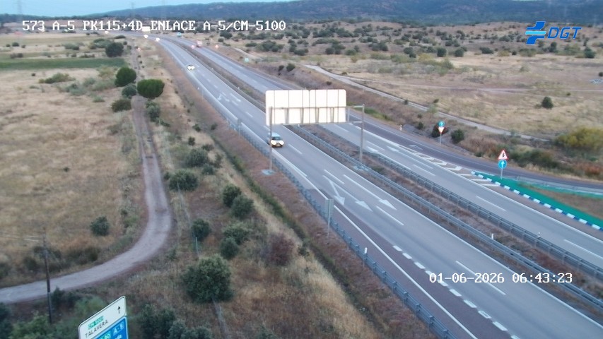 Toledo — A-5 km 116