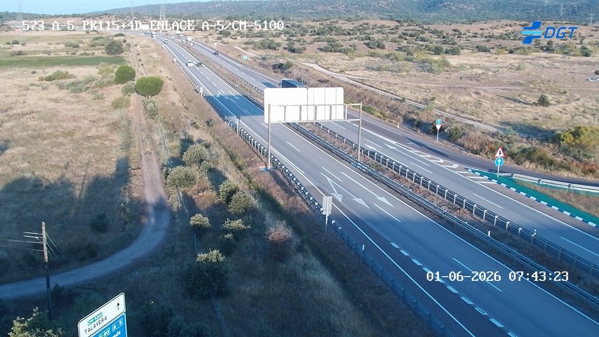 Toledo — A-5 km 116