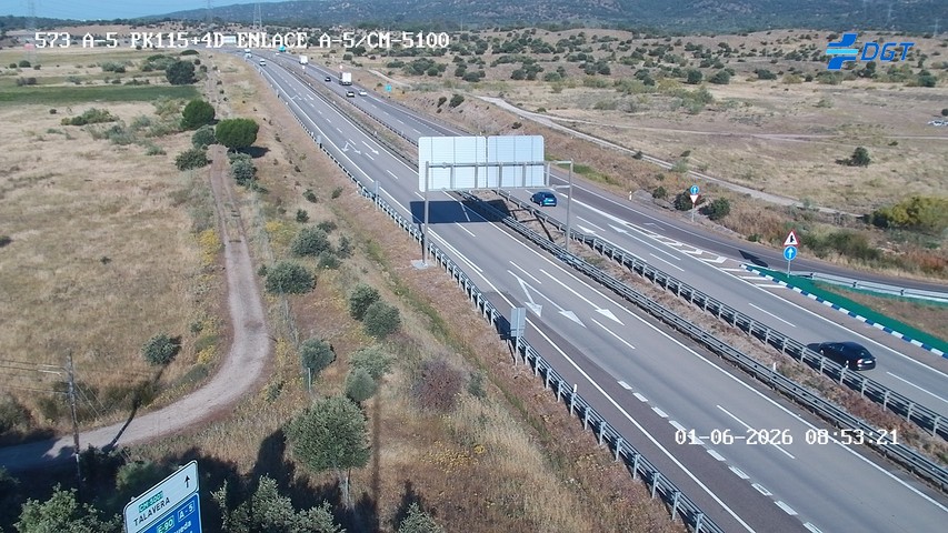 Toledo — A-5 km 116
