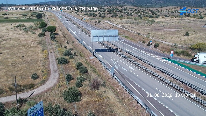 Toledo — A-5 km 116