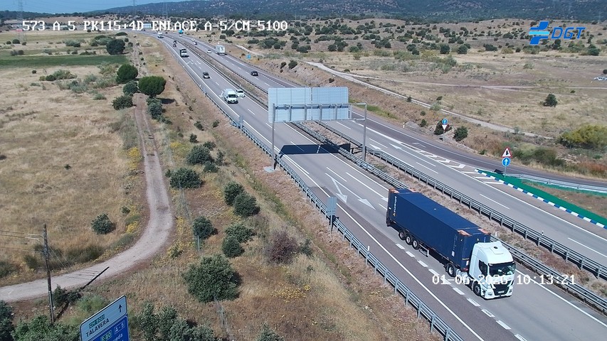 Toledo — A-5 km 116