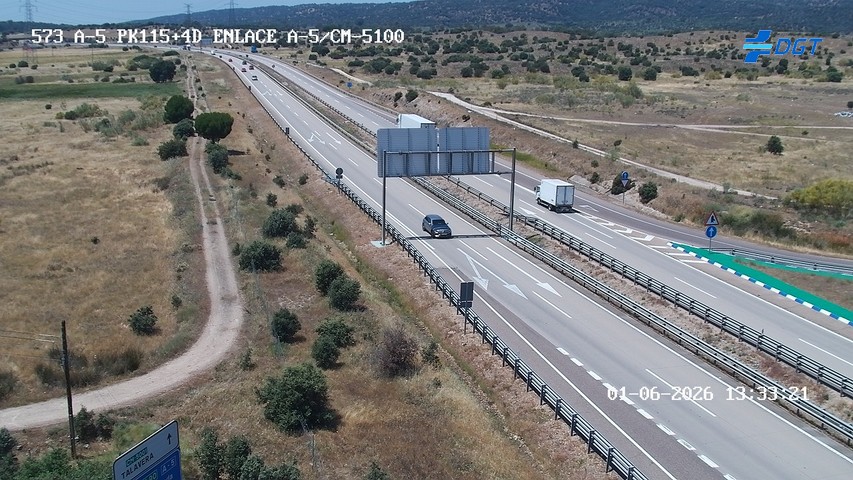 Toledo — A-5 km 116